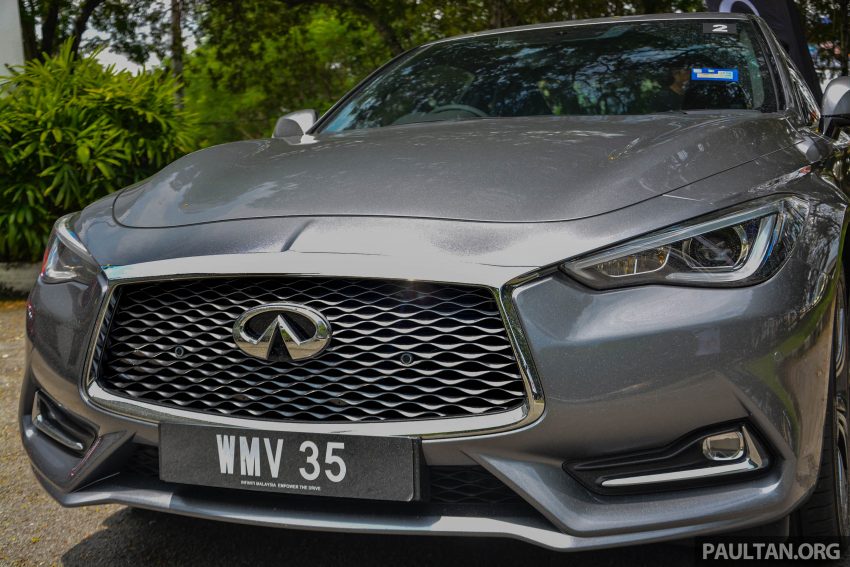 试驾：日系美规血统，豪华双门美背轿跑，Infiniti Q60。 28808