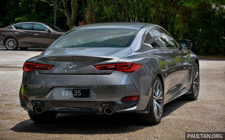 试驾：日系美规血统，豪华双门美背轿跑，Infiniti Q60。 28801