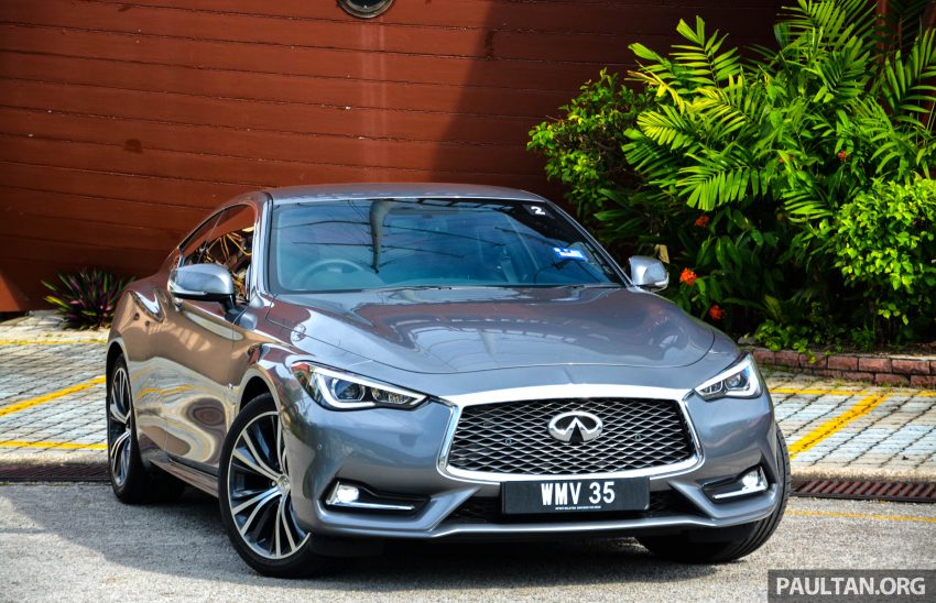 试驾：日系美规血统，豪华双门美背轿跑，Infiniti Q60。 28812