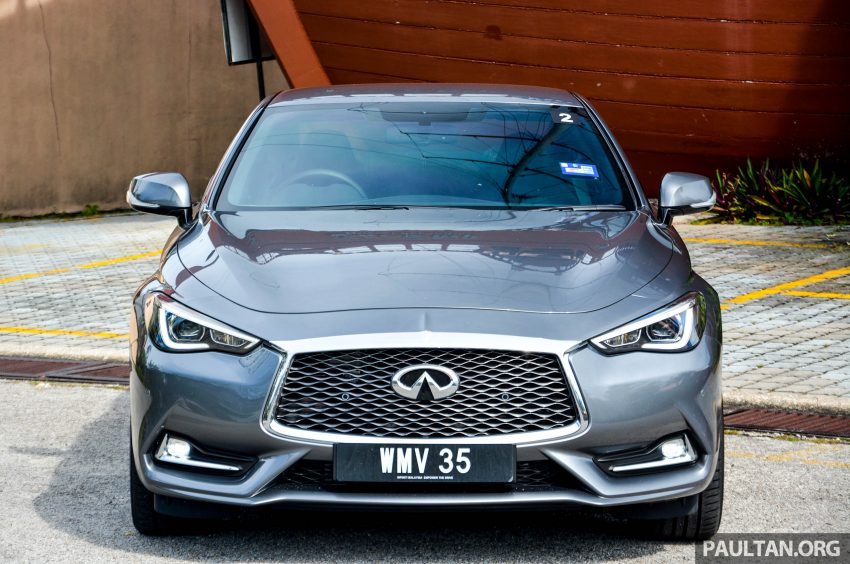 试驾：日系美规血统，豪华双门美背轿跑，Infiniti Q60。 28813