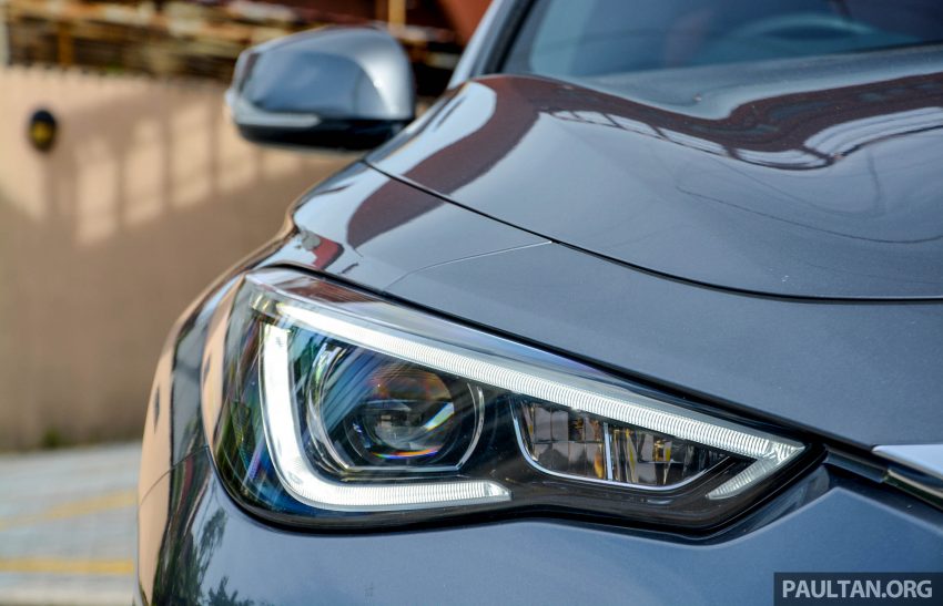 试驾：日系美规血统，豪华双门美背轿跑，Infiniti Q60。 28816