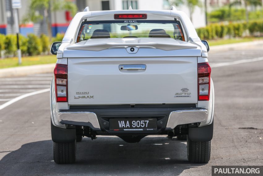 试驾：Isuzu D-MAX Z Prestige，都市定位的时髦皮卡。 31583