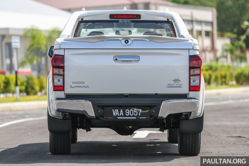 试驾：Isuzu D-MAX Z Prestige，都市定位的时髦皮卡。 31584