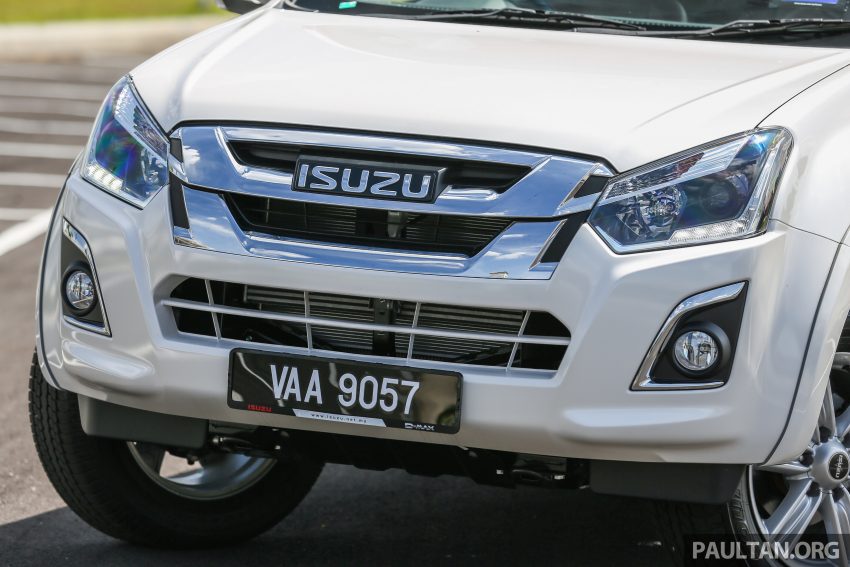 试驾：Isuzu D-MAX Z Prestige，都市定位的时髦皮卡。 31587