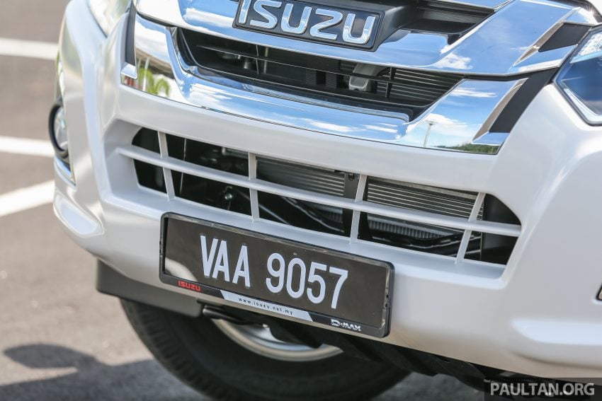 试驾：Isuzu D-MAX Z Prestige，都市定位的时髦皮卡。 31592