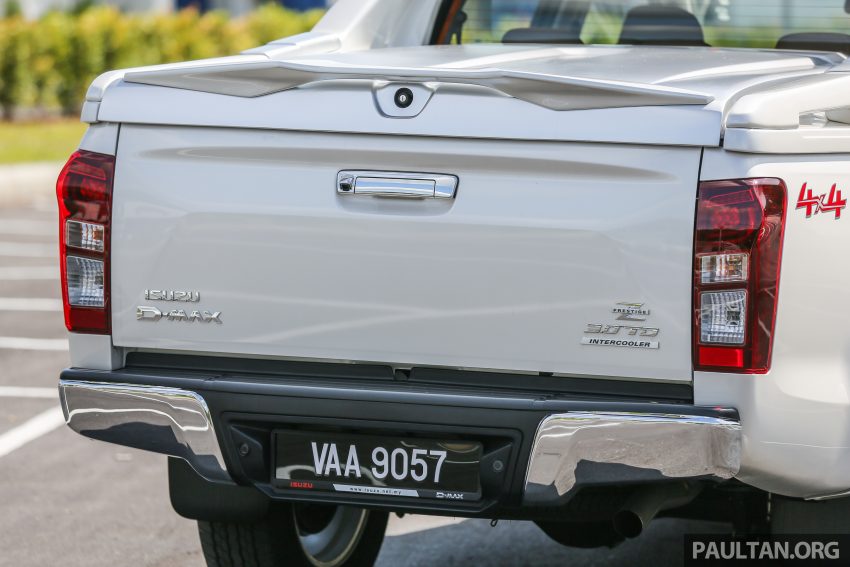 试驾：Isuzu D-MAX Z Prestige，都市定位的时髦皮卡。 31600