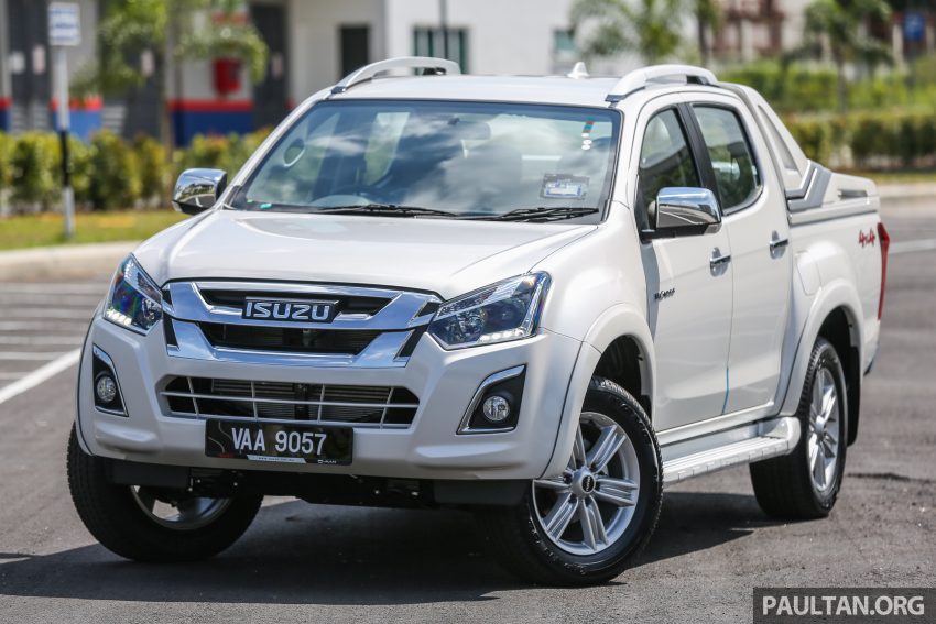 试驾：Isuzu D-MAX Z Prestige，都市定位的时髦皮卡。 31575