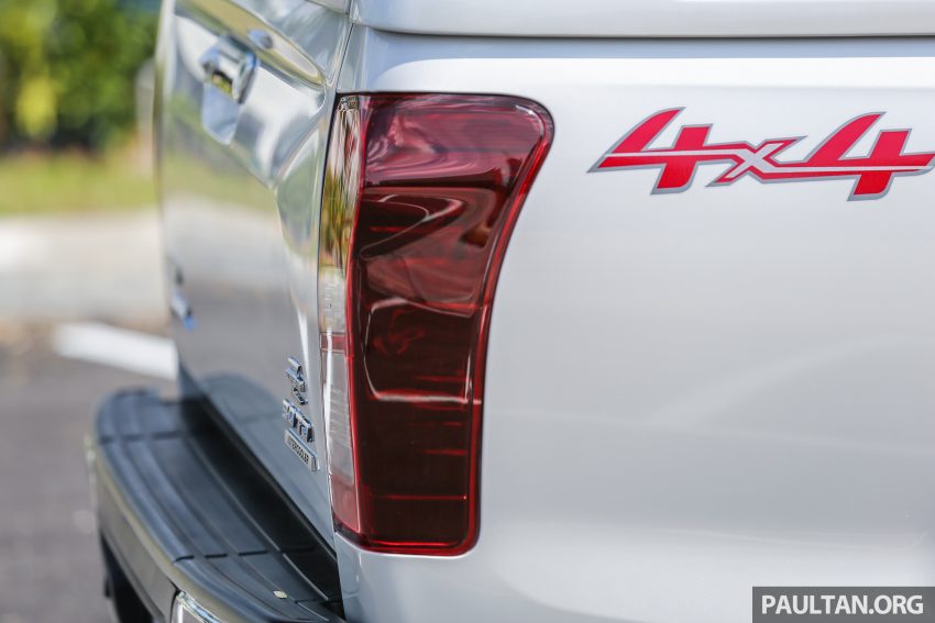 试驾：Isuzu D-MAX Z Prestige，都市定位的时髦皮卡。 31602