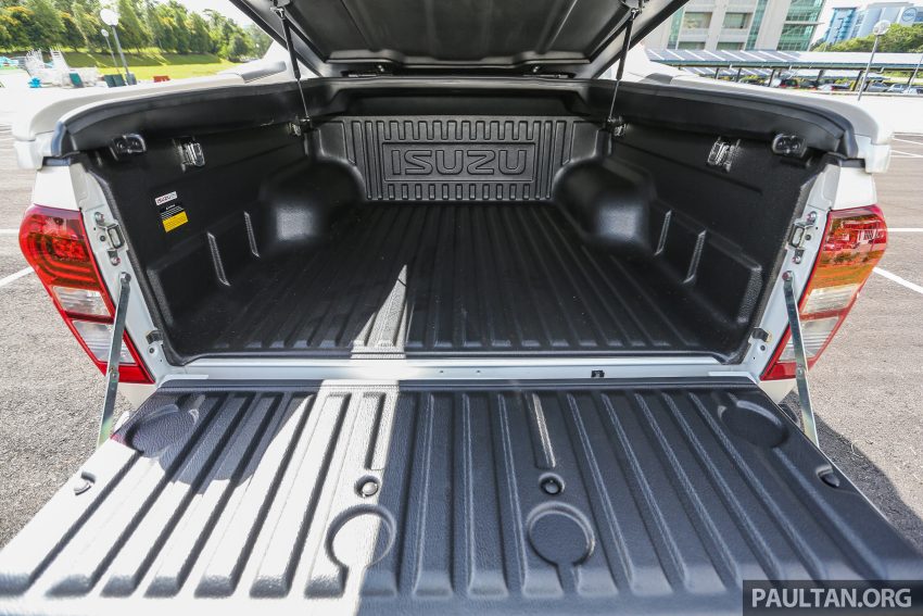 试驾：Isuzu D-MAX Z Prestige，都市定位的时髦皮卡。 31610