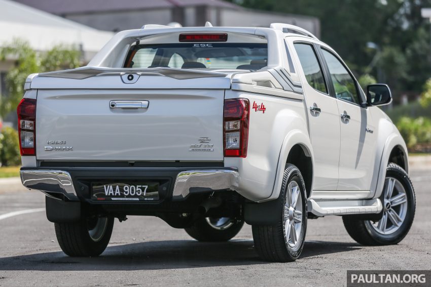 试驾：Isuzu D-MAX Z Prestige，都市定位的时髦皮卡。 31580