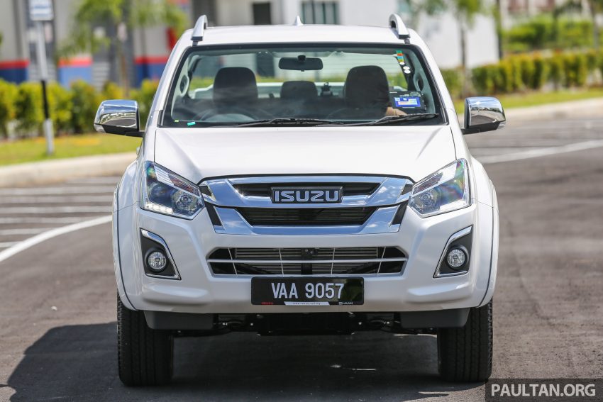 试驾：Isuzu D-MAX Z Prestige，都市定位的时髦皮卡。 31581