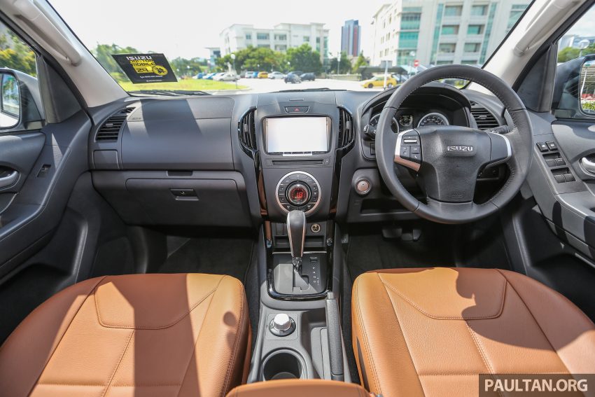 试驾：Isuzu D-MAX Z Prestige，都市定位的时髦皮卡。 31612