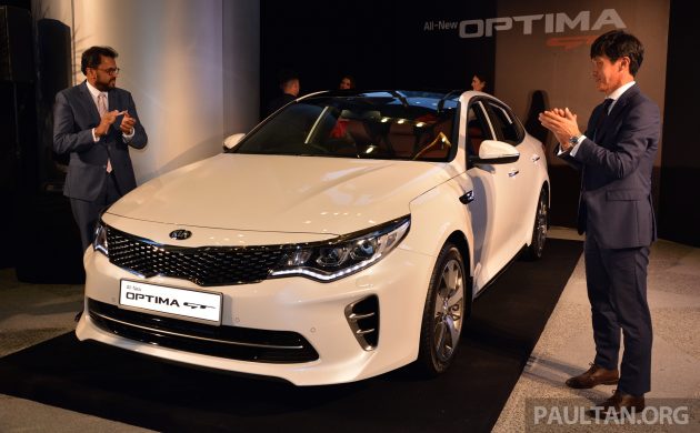 Kia Optima GT 本地上市，开价RM180K，5年无限保固。