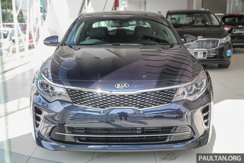 Kia Optima GT 现身 PJ 展销中心，明晚本地正式发布。 30489