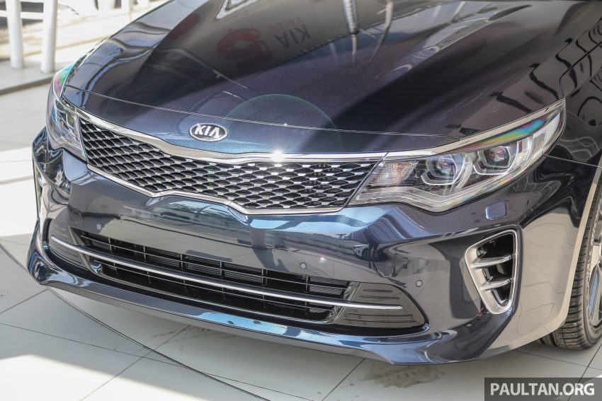 Kia Optima GT 现身 PJ 展销中心，明晚本地正式发布。 30491