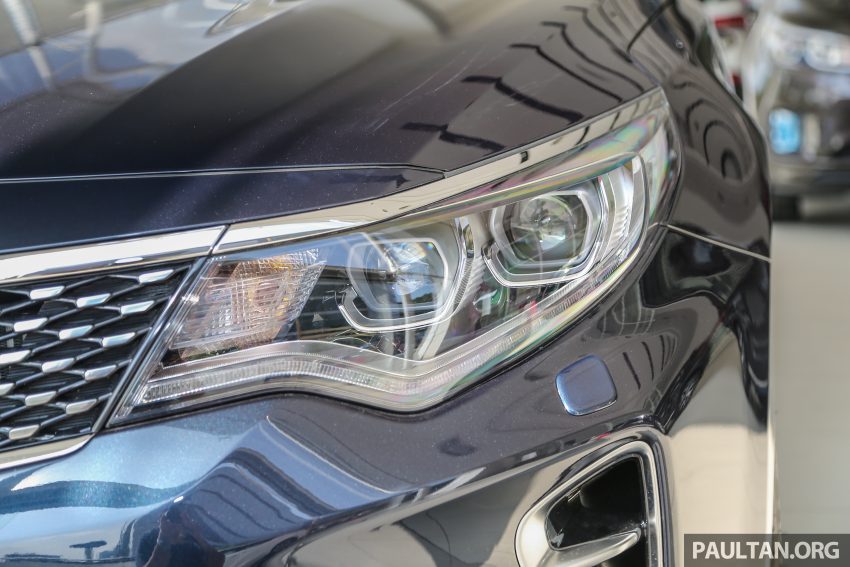 Kia Optima GT 现身 PJ 展销中心，明晚本地正式发布。 30492