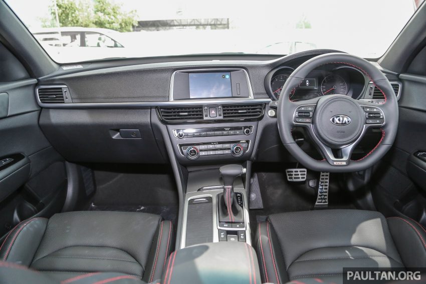 Kia Optima GT 现身 PJ 展销中心，明晚本地正式发布。 30511