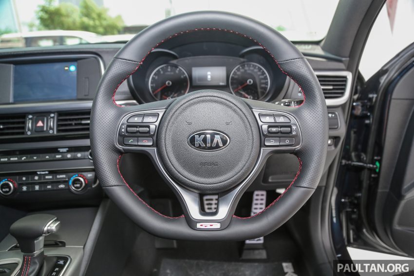 Kia Optima GT 现身 PJ 展销中心，明晚本地正式发布。 30512