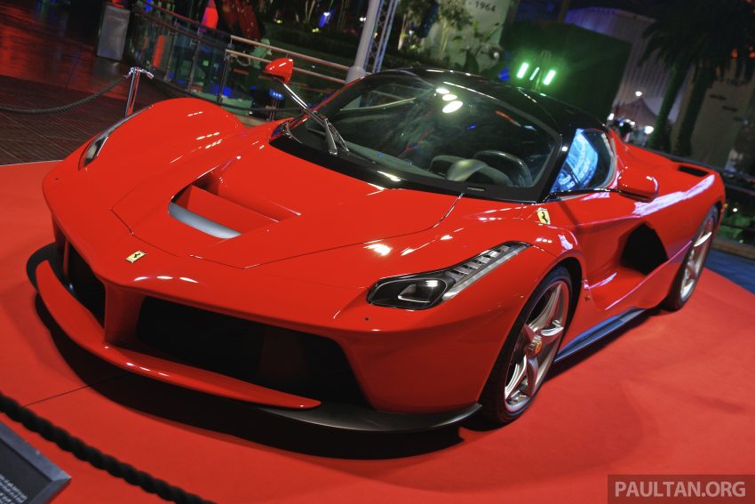 Ferrari 未来5年将推出另一款旗舰超跑，接棒LaFerrari。 28946