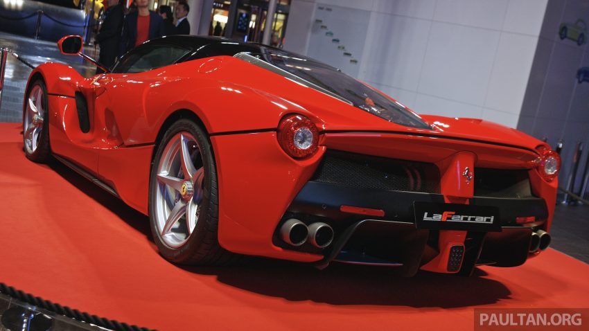 Ferrari 未来5年将推出另一款旗舰超跑，接棒LaFerrari。 28945