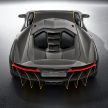 全球限量20辆，Lamborghini Centenario 将登陆香港！