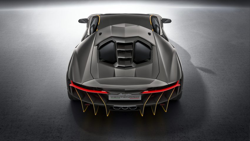 全球限量20辆，Lamborghini Centenario 将登陆香港！ 30116