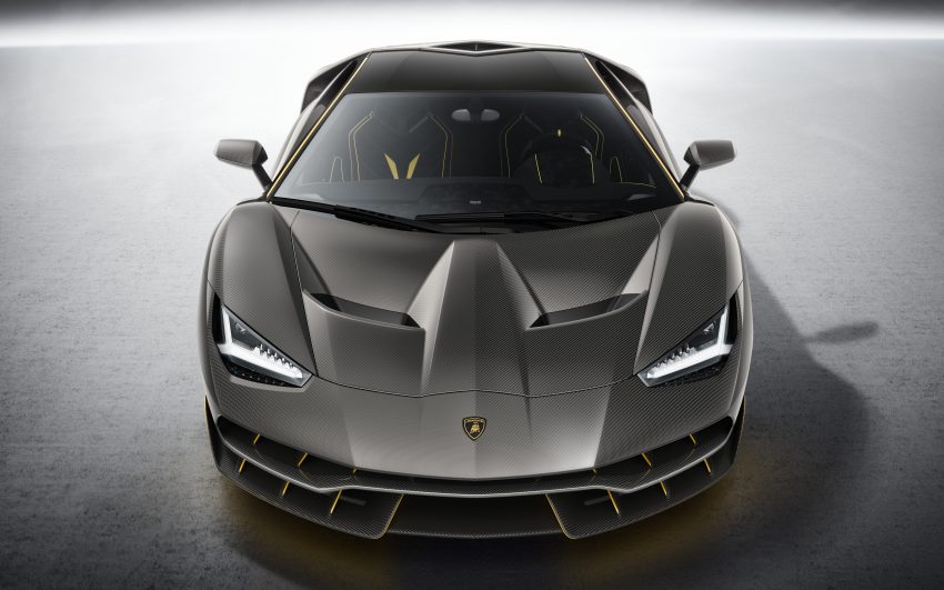 全球限量20辆，Lamborghini Centenario 将登陆香港！ 30118