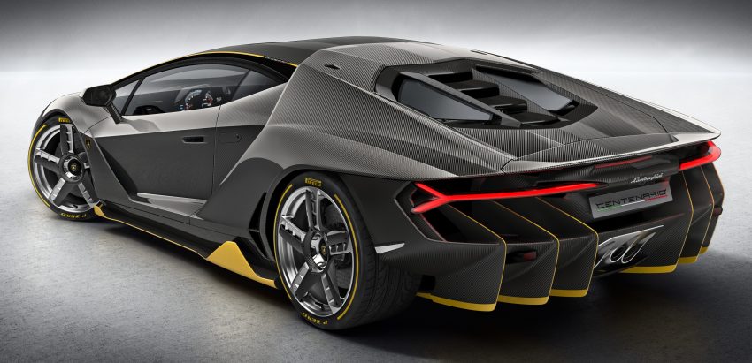 全球限量20辆，Lamborghini Centenario 将登陆香港！ 30122