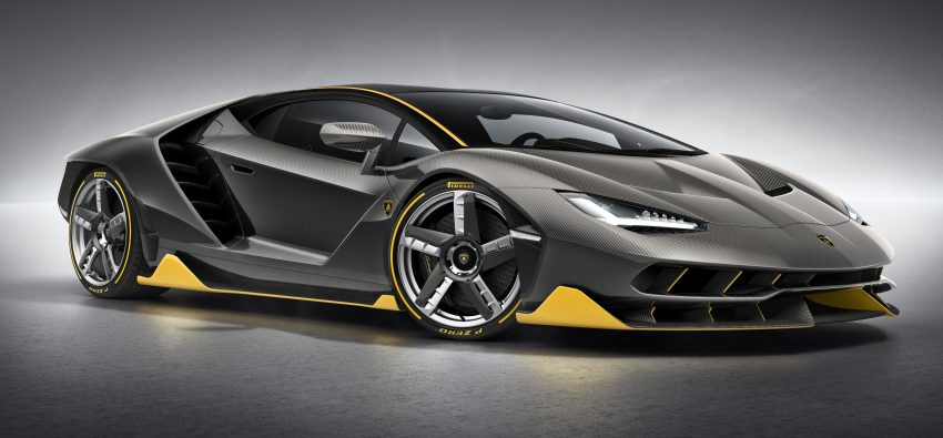 全球限量20辆，Lamborghini Centenario 将登陆香港！ 30124