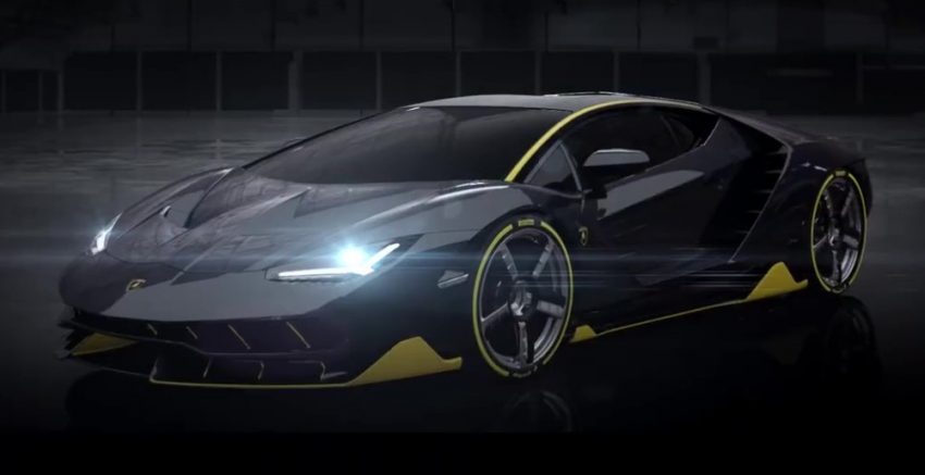 全球限量20辆，Lamborghini Centenario 将登陆香港！ 30125