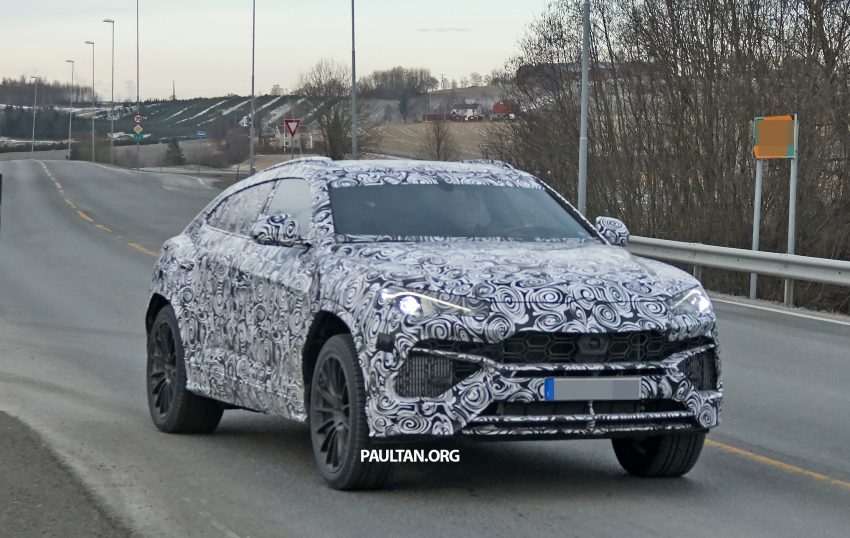 动力飙破660马力, Lamborghini Urus 确定明年在美面市！ 29828