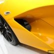 Lotus 3-Eleven 正式登陆大马市场，双版本售RM640k起。