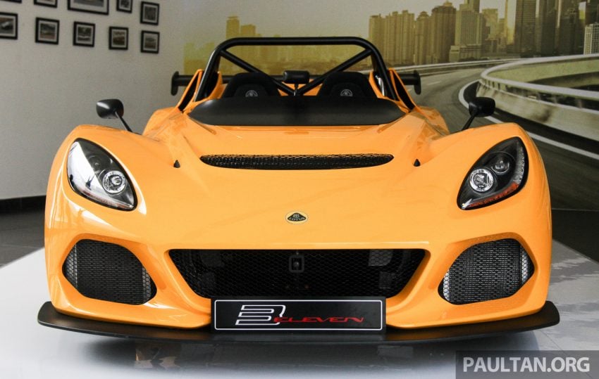 Lotus 3-Eleven 正式登陆大马市场，双版本售RM640k起。 28484