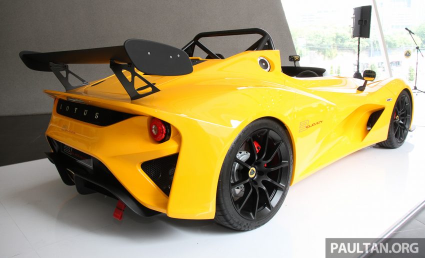 Lotus 3-Eleven 正式登陆大马市场，双版本售RM640k起。 28493