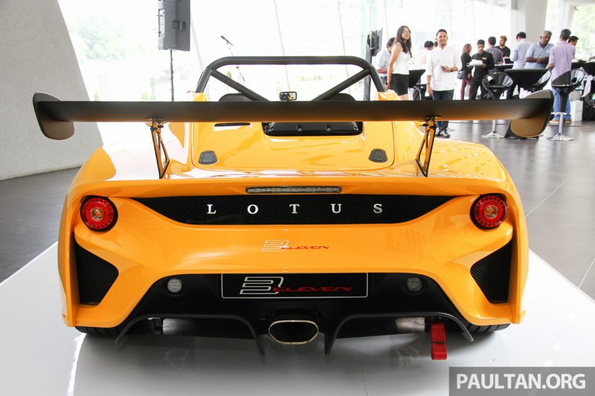Lotus 3-Eleven 正式登陆大马市场，双版本售RM640k起。 28495