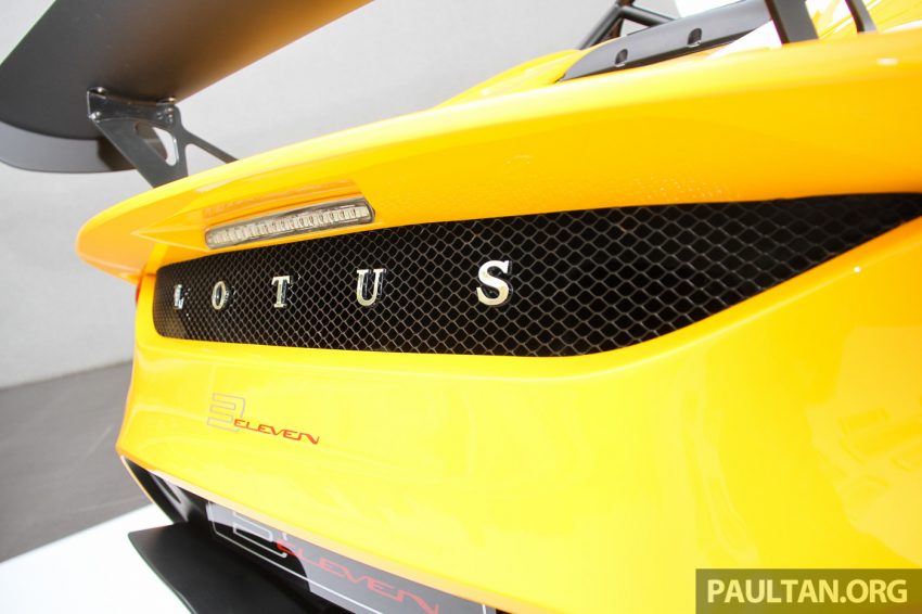 Lotus 3-Eleven 正式登陆大马市场，双版本售RM640k起。 28496