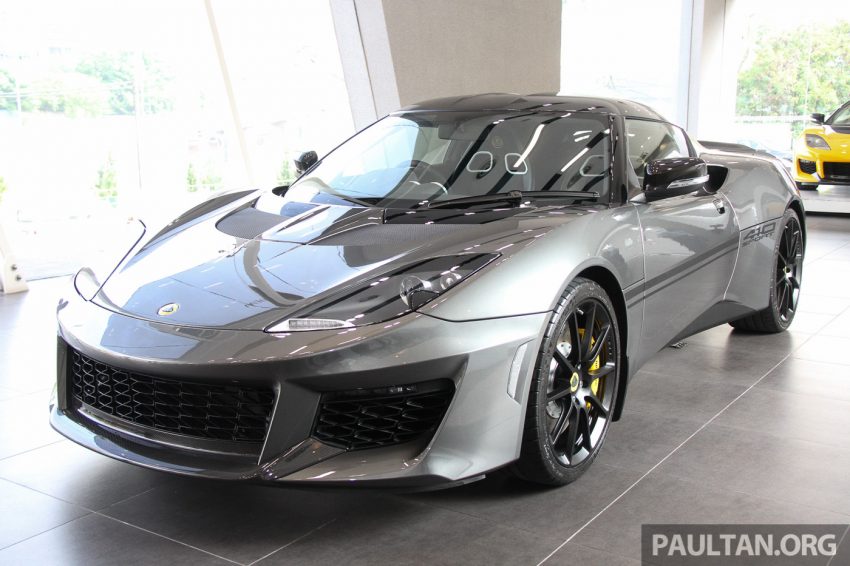 Lotus Evora Sport 410 大马开售，价格从64万令吉起。 28397