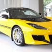 Lotus Evora Sport 410 大马开售，价格从64万令吉起。