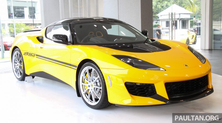 Lotus Evora Sport 410 大马开售，价格从64万令吉起。 28418