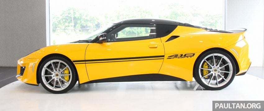 Lotus Evora Sport 410 大马开售，价格从64万令吉起。 28424