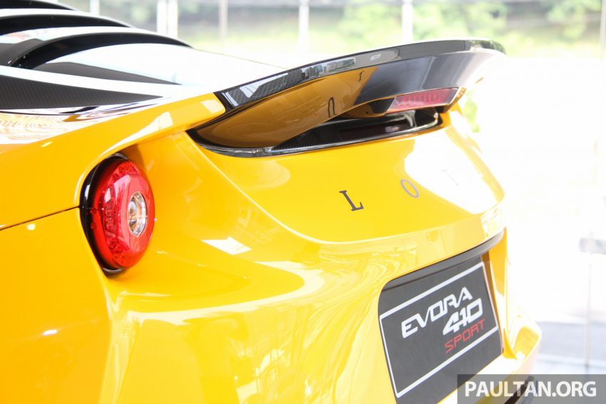 Lotus Evora Sport 410 大马开售，价格从64万令吉起。 28426