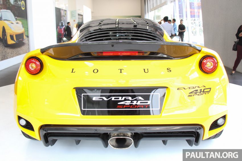 Lotus Evora Sport 410 大马开售，价格从64万令吉起。 28427