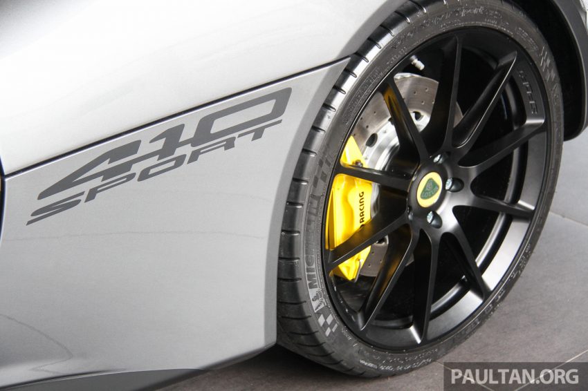 Lotus Evora Sport 410 大马开售，价格从64万令吉起。 28400