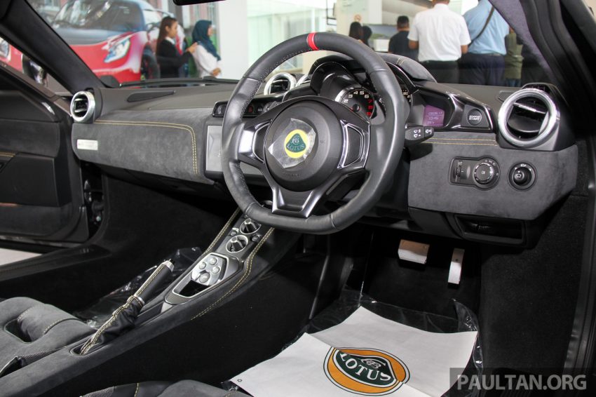 Lotus Evora Sport 410 大马开售，价格从64万令吉起。 28438