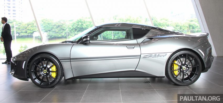Lotus Evora Sport 410 大马开售，价格从64万令吉起。 28401