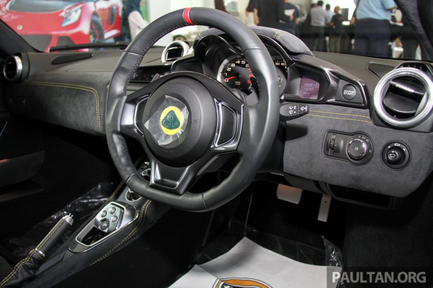 Lotus Evora Sport 410 大马开售，价格从64万令吉起。 28446