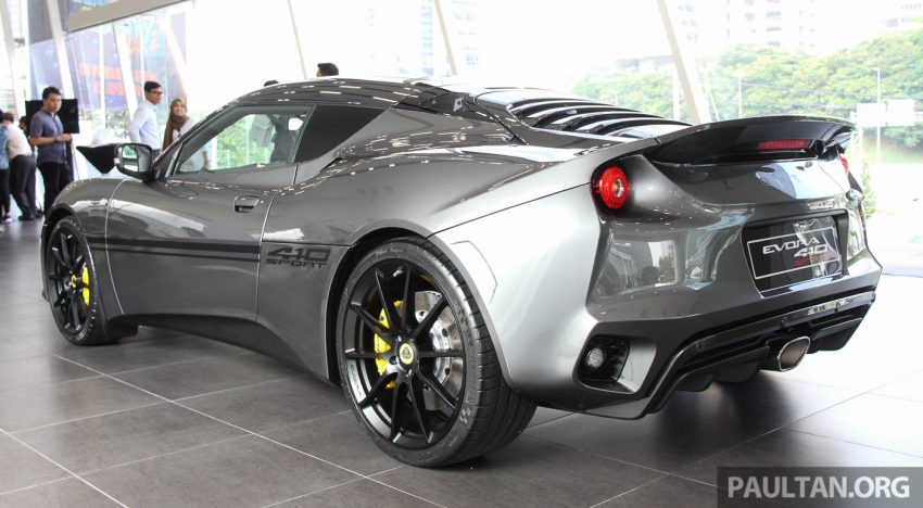 Lotus Evora Sport 410 大马开售，价格从64万令吉起。 28402
