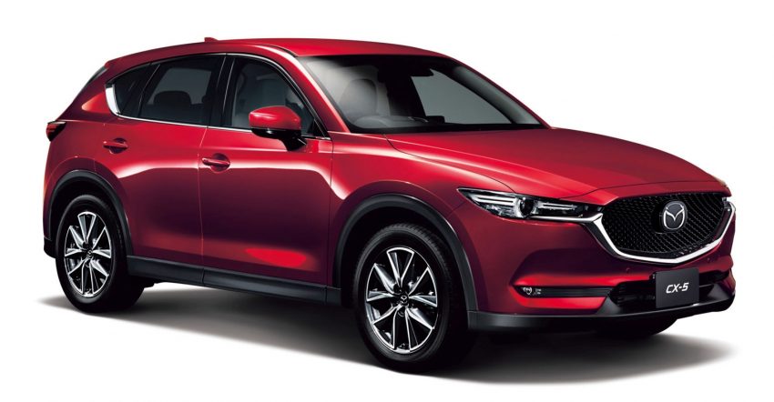 Mazda CX-8 开始投产，但确认不来马，只在日本发售。 28980