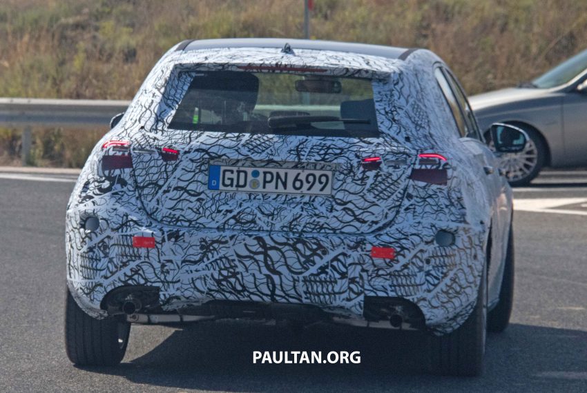 新车谍照：Mercedes-AMG A40，MFA2底盘，340马力！ 28172