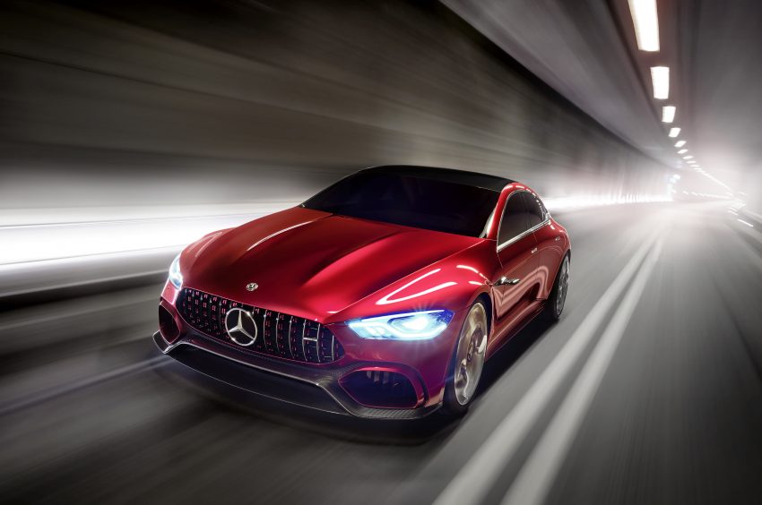 Mercedes-AMG 未来将推出更多混合动力及纯电动车型！ 28119